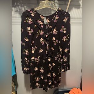 Floral romper